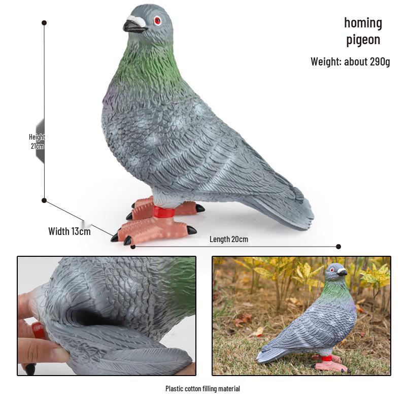 "Animal Simulation Soft Gel Toys: Cat, Dog, Shark, Elephant, Tiger Ornaments & Dolls for Kids"