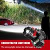 LED Sensor Headlamp Camping Search Light Head Flashlight Rechargeable Powerful Head Lamp Front Lanterns Headlights 5 Modes