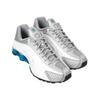Nike Shox R4 Blue Lagoon Scarpe da Ginnastica da Uomo Bianco Metallizzato-Argento HQ1988-005