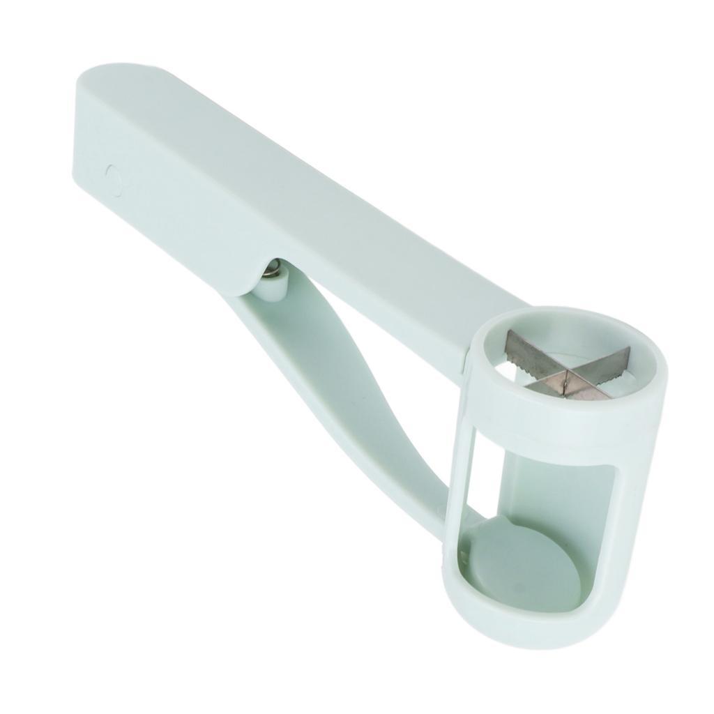 Grape Cutter Multi Purpose Safe Practical Small Fruit Quarter Cutter for Strawberry Blueberry