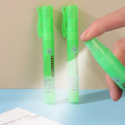 Krycí sprej pro soukromí 10 ml Sprejové pero pro ochranu soukromí pro zakrytí osobních údajů na dokumentech, obalech, termopapíru, korekční sprej