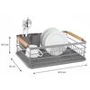 Dish Drainer 42.5x32x15.5 KINGHOFF KH-1729