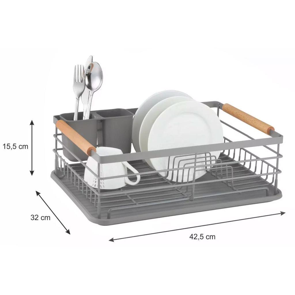 Dish Drainer 42.5x32x15.5 KINGHOFF KH-1729
