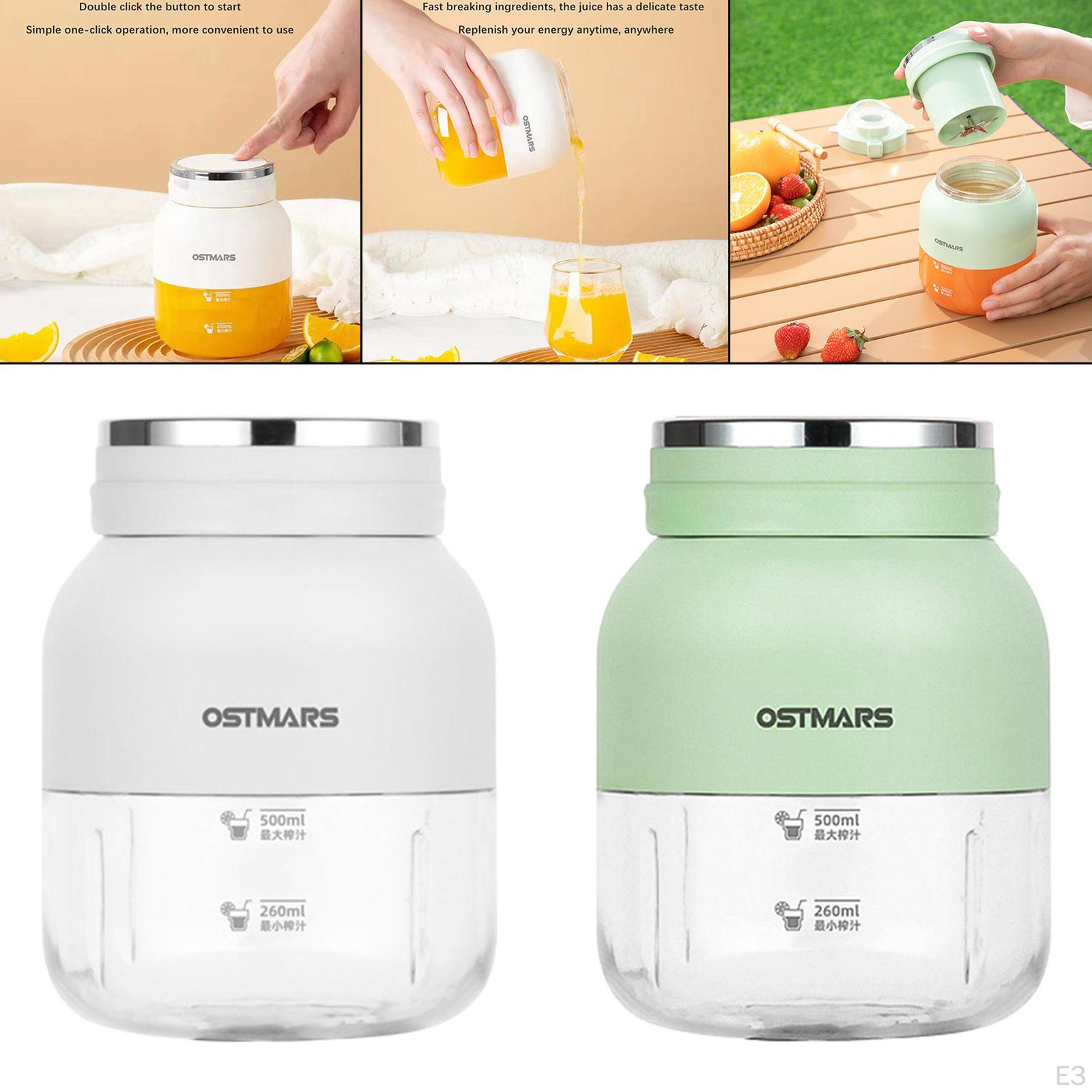 Соковыжималка Бутылка для воды Многофункциональная прочная питьевая чашка Портативный — фото 5