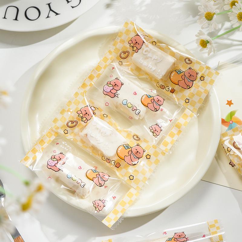Festive New Year Nougat & Toffee Sealed Candy Bag for Year of the Horse Celebrations