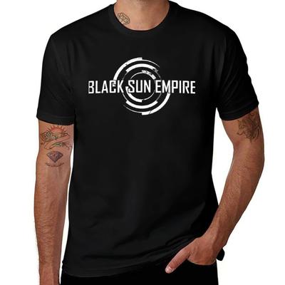 Camiseta Essencial LOGO Black Sun Empire camiseta homem verão camisetas homem camiseta gráfica