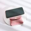 Simple Cute Coin Purse Portable Mini Data Cable Headphone Credit Card Mobile Phone Data Cable Key Organizing Bag Leather Wallet