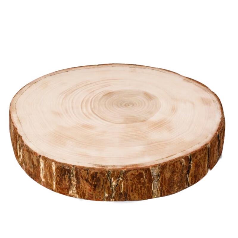 Round Solid Wood Cutting Board