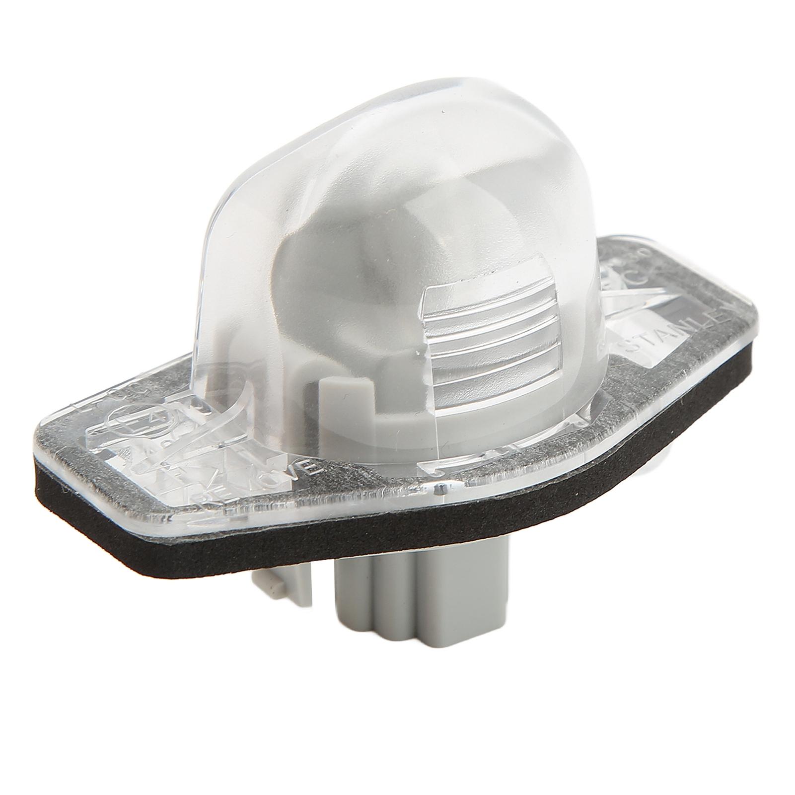 

Фонарь подсветки номерного знака 34100 S60 013 Прозрачный корпус Задний фонарь багажника в сборе Замена для Fit