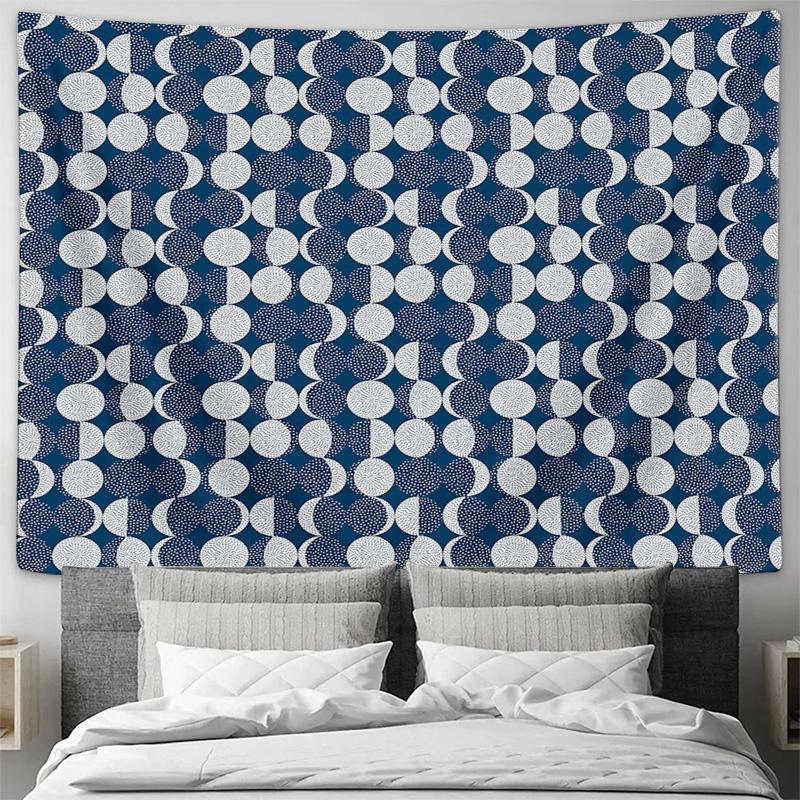 Boho Tapestry Wall Hanging Aesthetic Room Decor Celestial Backdrop Galaxy Dorm Decor Large Wall Art Indie Home Decor Macrame Wal