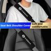 2pcs Car Safety Seat Belt Cover Adjustable Plush Cover Shoulder Pad For Nissan Sylphy Cube Juke Rogue Maxima Sentra Note TIIDA I12