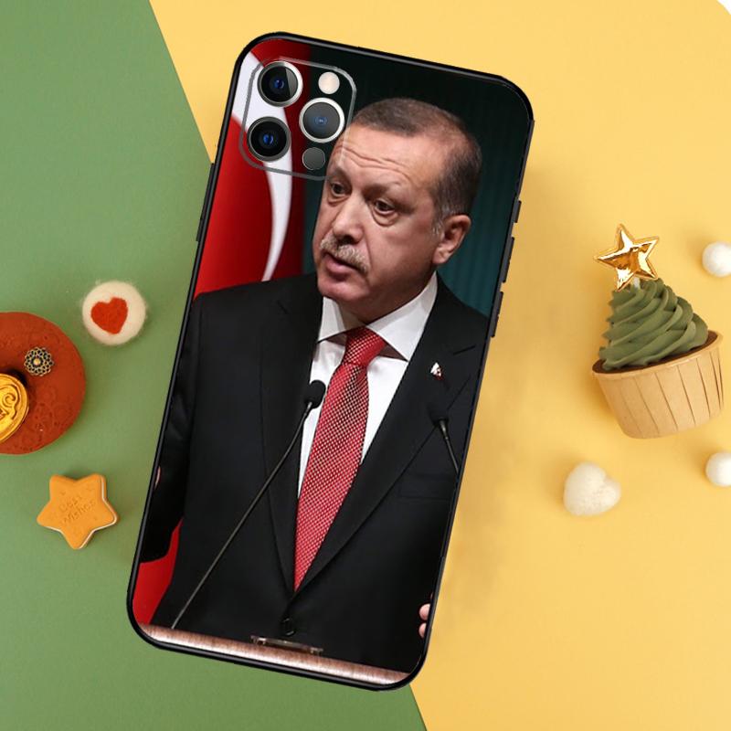 President Turkey Recep Tayyip Erdogan Phone Case For iPhone 17 16 14 13 12 11 15 Pro Max 12 13 Mini 16E 17 Air Shockproof Cover
