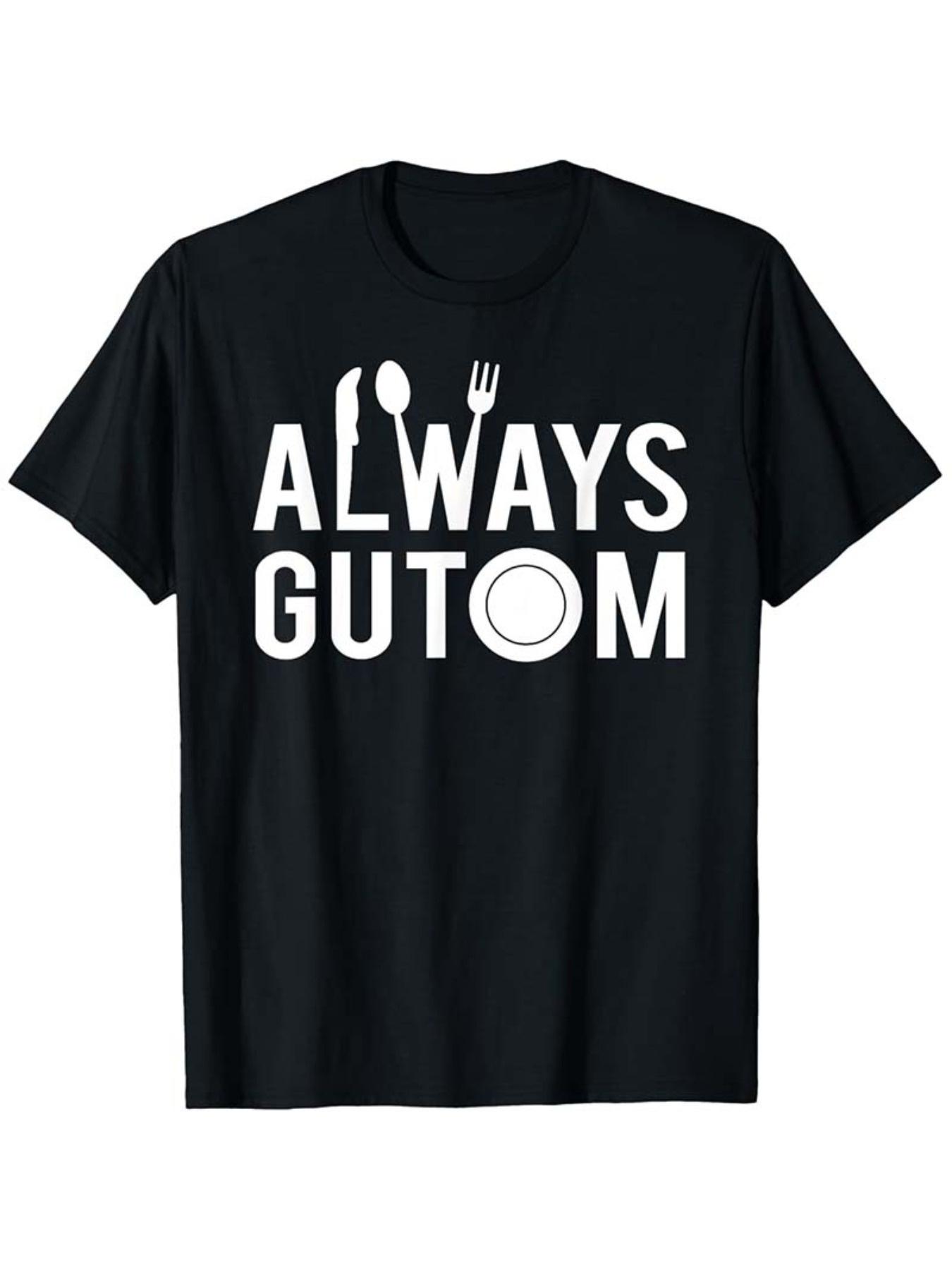 Filipino-Themed Philippine Food & Adam Bite T-Shirt - Casual Round Neck Tee Suitable for Filipino Culture Events & Casual Attire XL