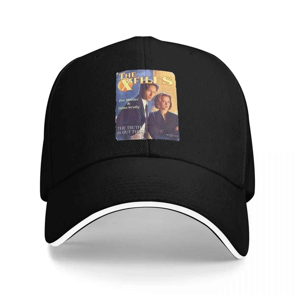 

The XFiles The Truth Is Out There Retro Poster Hat Hats Woman Cap For WomenBaseball Cap For Men One Size