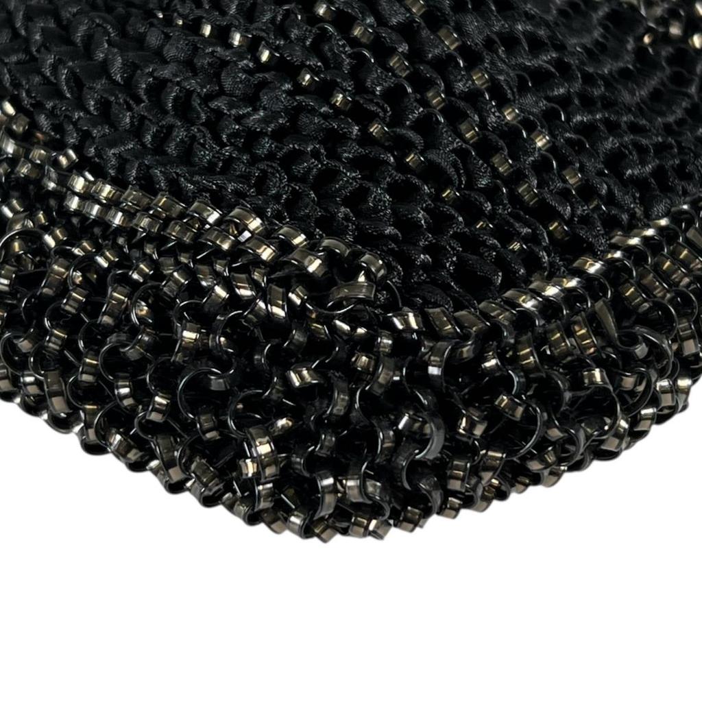 ANTEPRIMA Clutch bag Ribbon type Shoulder Bag wire black Women Used
