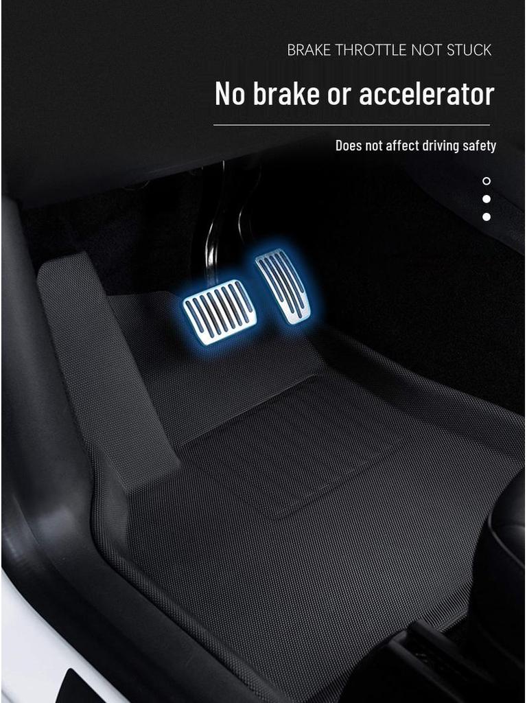 BYD Seal RHD Waterproof Wear-Resistant Floor & Trunk Mats