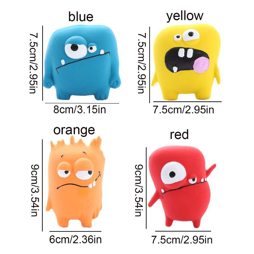 Elastisches interaktives Haustierzubehör, Kauspielzeug für Hunde, Quietschspielzeug für Hunde, Hundetrainingsspielzeug für Welpen, Molarenspielzeug