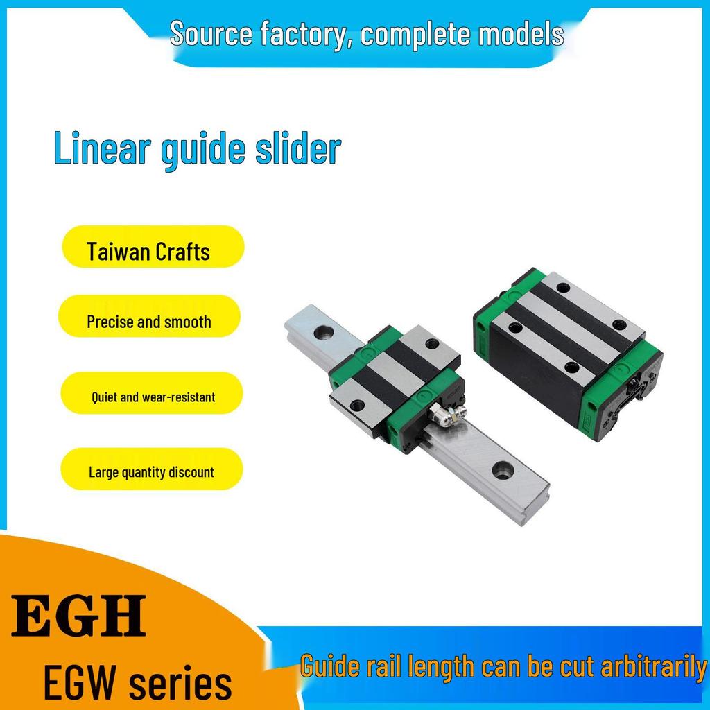 Precision Linear Guide Block Assembly EGH/EGW Series (15-65) CA SC