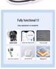 2025 Huaqiangbei 7th Gen Wireless Bluetooth Headphones: Noise-Cancelling, Original High-Quality Sound, Semi-In-Ear.