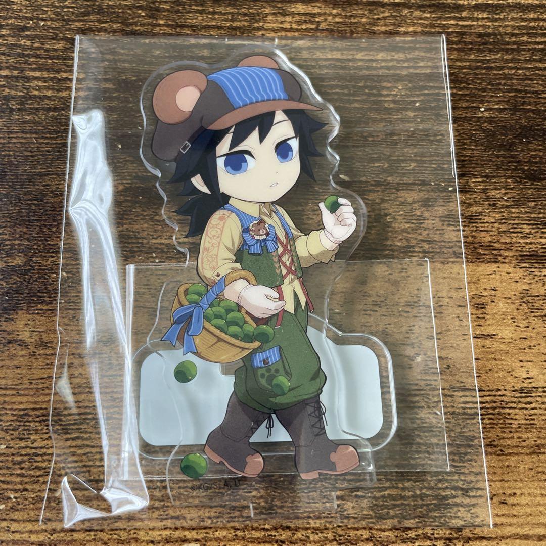 

[USED] Demon Slayer Cafe Harvest Autumn Festival Autumn Festival Acrylic Stand Acrylic Stand Tomioka Giyuu