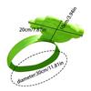 Funny 1D Printed Sun Hat Comfortable Lightweight Hand Shaped Novelty Visor Caps for Women Men Summer Outdoor Gift