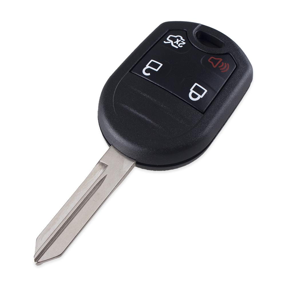 KEYYOU 4 Button Smart Remote Keyless Car Key For Ford Edge Escape Expedition Explorer With 4D63 Chip 80 Bits CWTWB1U793 315Mhz