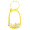 Transparent Doll Display Bag Zipper Closure Dustproof PVC Waterproof Portable Mini Toy Storage Organizer Carrying Pouch