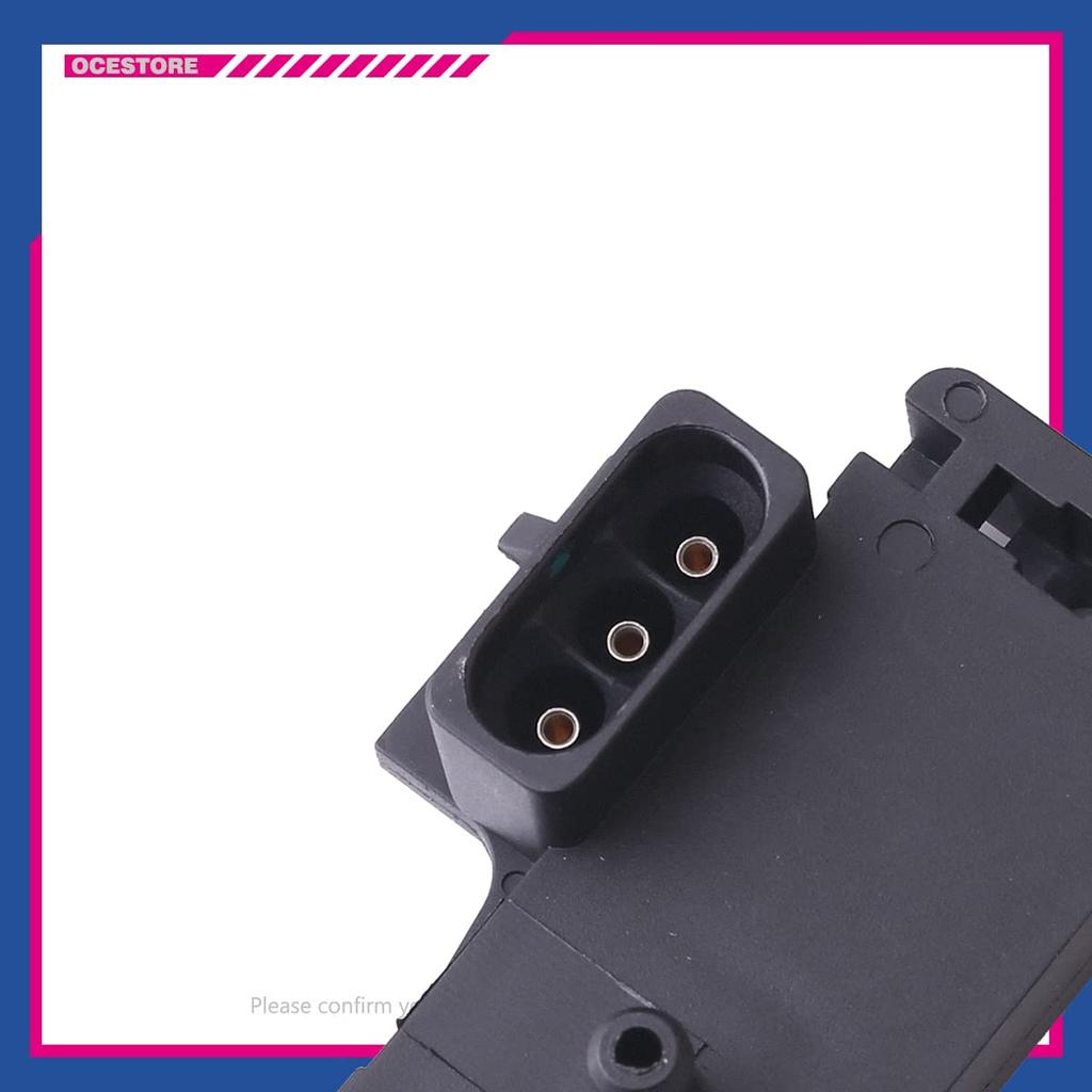 OCESTORE 3Bar 85107279 Manifold Absolute Pressure Map Sensor 3 Bar 12219935 Connector Pigtail Plug Wire 12223861 Compatible with Tahoe Yukon Malibu