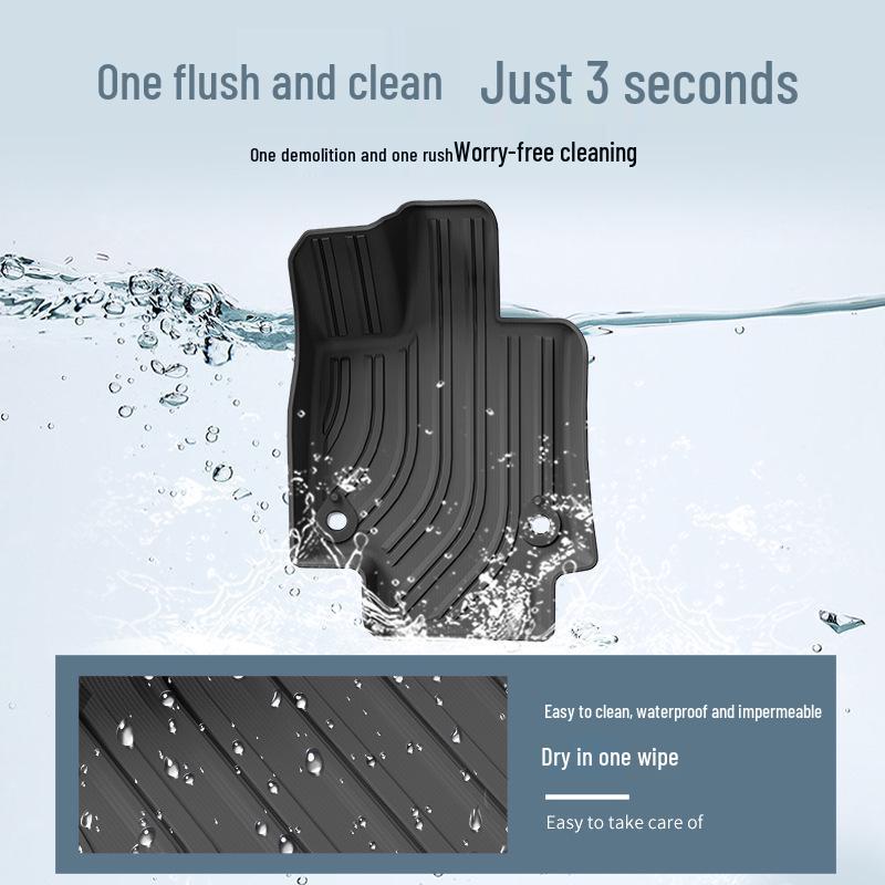 Custom TPE Car Mats for 2021-2023 Toyota Lingfang/Venza/Harrier