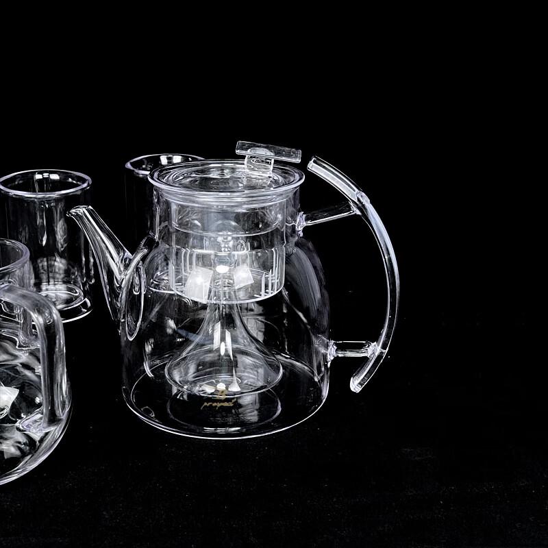 Lu Feng Lai Borosilicate Glass Kung Fu Tea Set