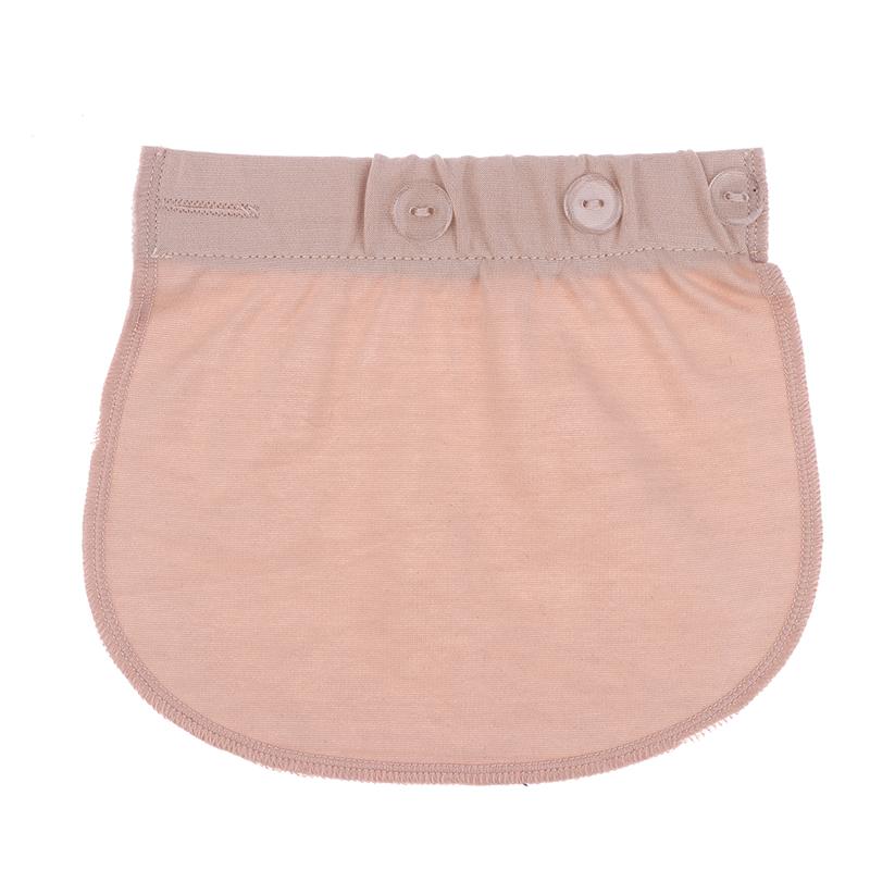 

[ZYAS][YY35]Maternity Pregnancy Waistband Belt Adjustable Elastic Pants Lengthening Extended Button For Maternity Accessories хаки