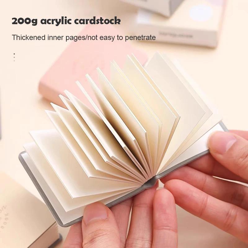 3-15 Piezas Mini Libros de Dibujo a Mano Portátiles de Viaje Cuaderno de Bocetos Acuarela Papel Libros DIY Escritura Pintura Cuaderno Material Escolar