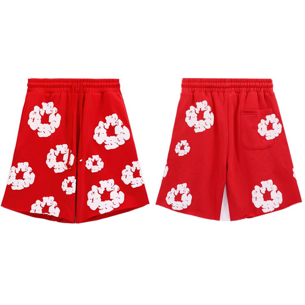 Kapok Print Spring/Summer Sports Casual T-Shirt & Shorts Unisex - New Trendy European & American Style