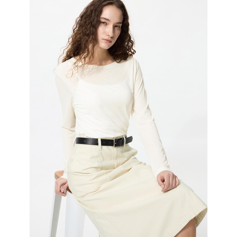 Uniqlo Japan Sheer T