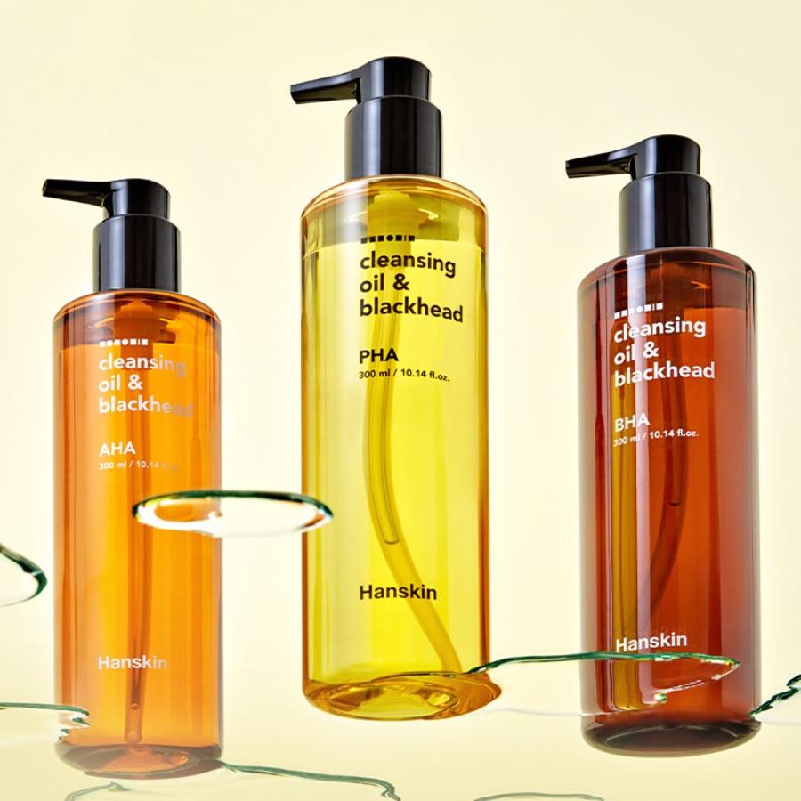 Hanskin Olejek Oczyszczający & AHA na Wągry 300ml