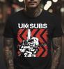 UK SUBS Warhead Men Black T-Shirt, S-5XL Unisex T-Shirt