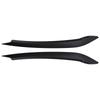 A03Z-Car Headlight Eyebrow Molding Trim Sticker For VW Polo - Lamp Eyelids Decorative Strips Lid Cover