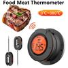 Termometru Alimente Carne Digital Wireless BT Smart 2025 Upgrade Termometru Carne Cuptor Grătar 2/4 Sonde Accesorii Bucătărie Unelte