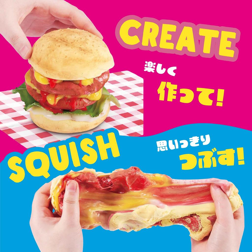 Zulu Slime Mart Shopping Basket Burger (Ages 6) 15905A (Authentic Product)