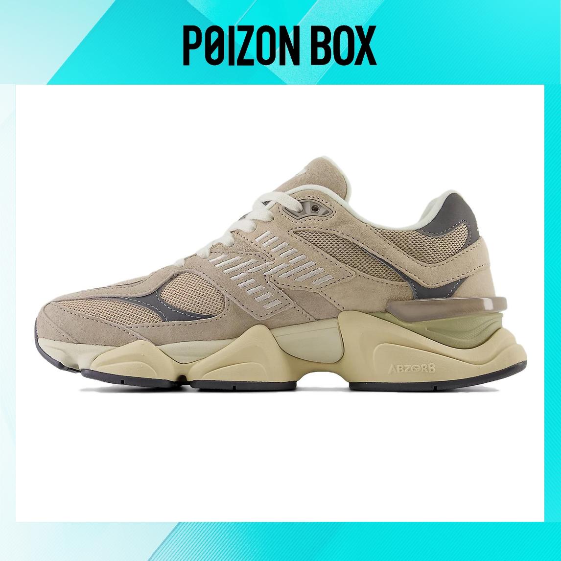 

кроссовки New Balance 9060 Driftwood Castlerock U9060EEG