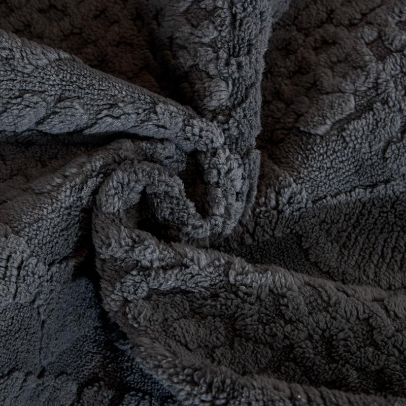 Potahy na pohovku Jednobarevné plyšové žakárové Housse Canape Houpající se chránič na pohovku Home Decor Fleecová potah na pohovku pro zimní teplo