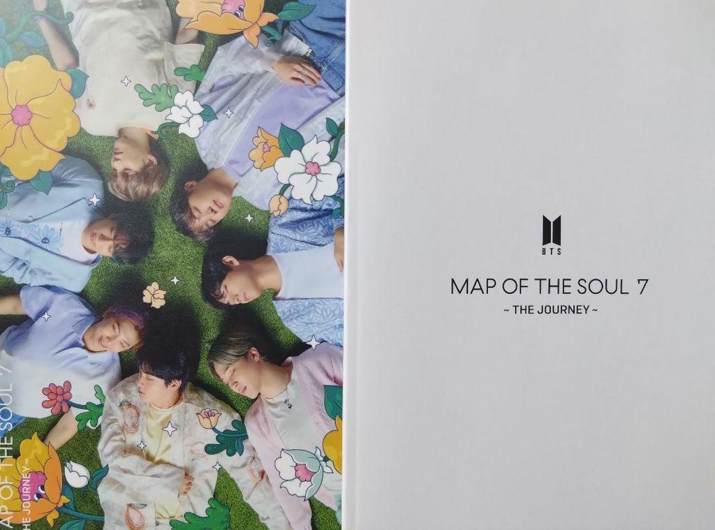 [USED] BTS MAP OF THE SOUL 7 - THE JOURNEY -