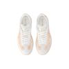 Groovy Leather Low Top Skateboard Shoes Women's Beige 1ACUEX