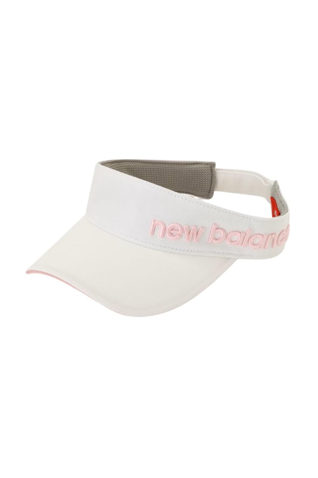

Golf Continuing Standard Product Солнцезащитный козырек Quick Size FR [New Balance] женский (Впитывает пот, сушит, регулируется) / 012-4987504 030_Белый