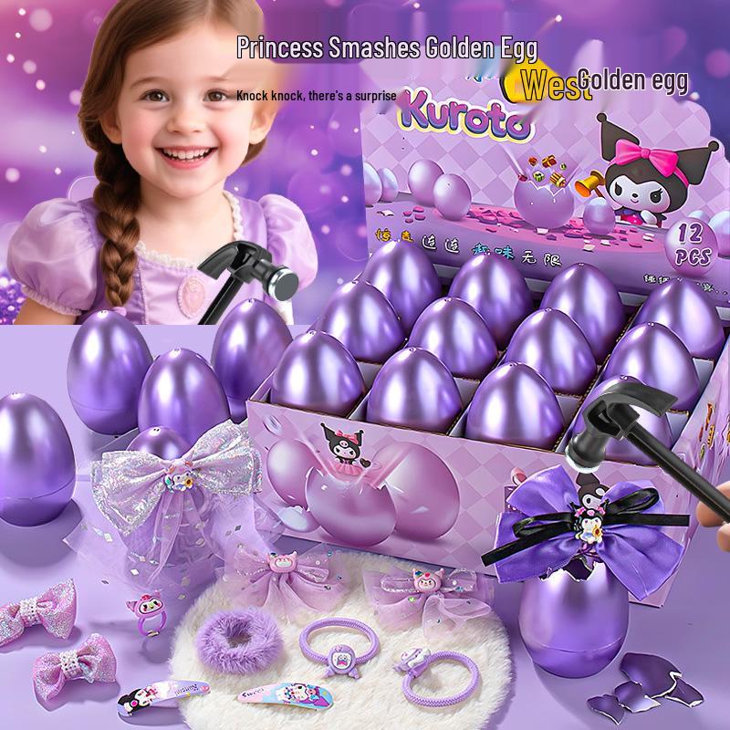 Golden Egg Smash Surprise Game for Kids - Creative Festival Gifts for Boys and Girls