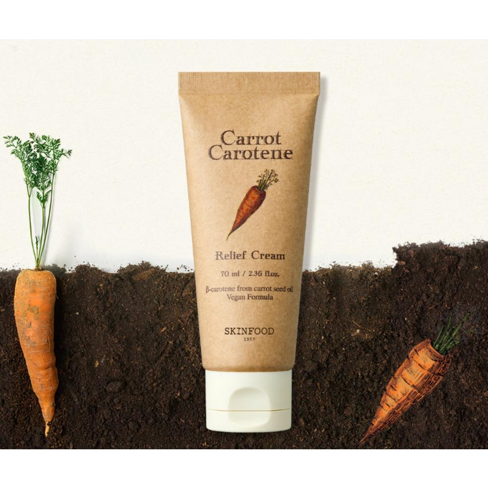 Skinfood Krem łagodzący z karotenem i marchewką 70ml