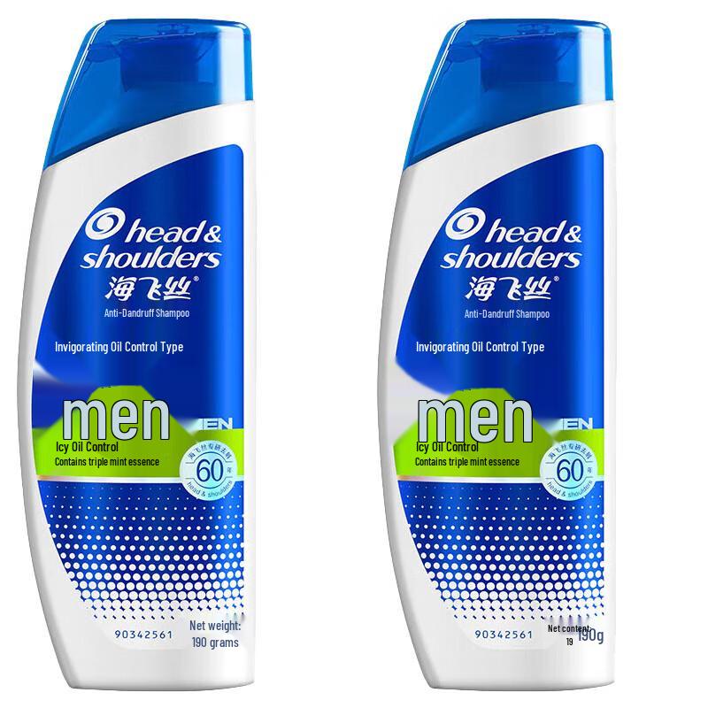 

Head & Shoulders Men s Anti-Dandruff & Oil Control Shampoo