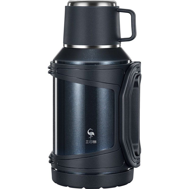 Large Capacity 316 Stainless Steel Thermos Flask for Outdoor Travel and Car Use, Super Large Capacity Thermal Mug