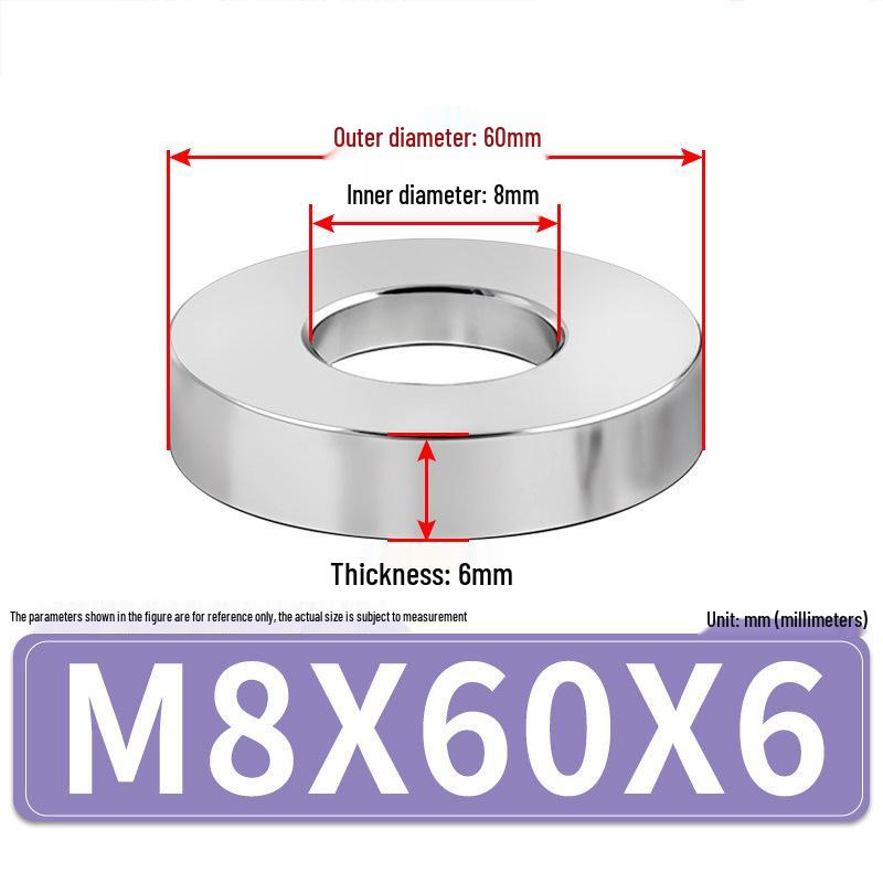 Precision CNC Machined 304 Stainless Steel Heavy-Duty Flat Washer