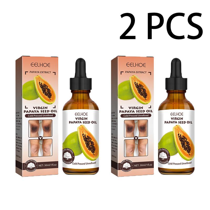 

EELHOE Масло для кожи с семенами папайи, уменьшающее темные пятна, локтевое сияние, осветляющее кожу, увлажняющее масло для ухода за кожей